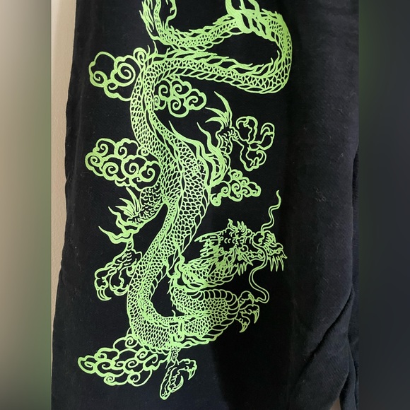 New Girl Order Dragon Sweatpants - Picture 2 of 6